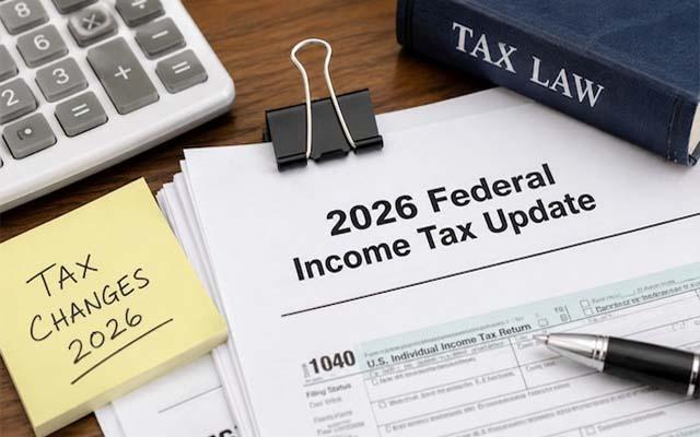 2026 Federal Income Tax Update