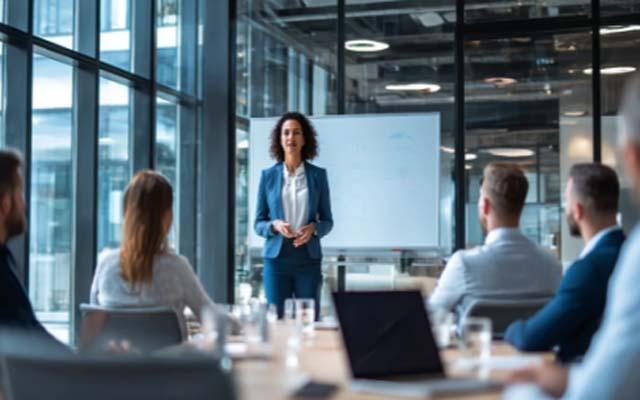 Presentation Skills for New Presenters