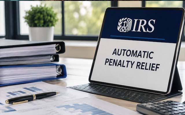 New IRS Automatic Penalty Relief: Eligibility, Procedures, and Practitioner Strategies