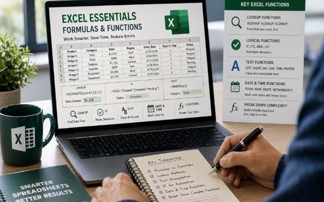 Excel Formulas and Functions: Updated Edition