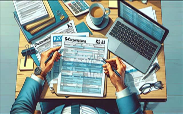 K2/K3- New Reporting for S-Corporations and Partnerships